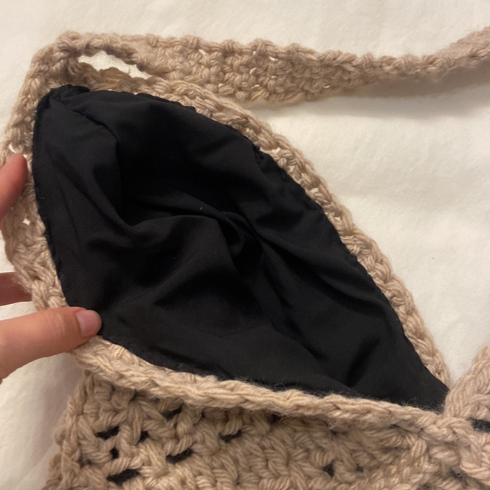 Handmade Crochet Purse - Picture 2 of 5